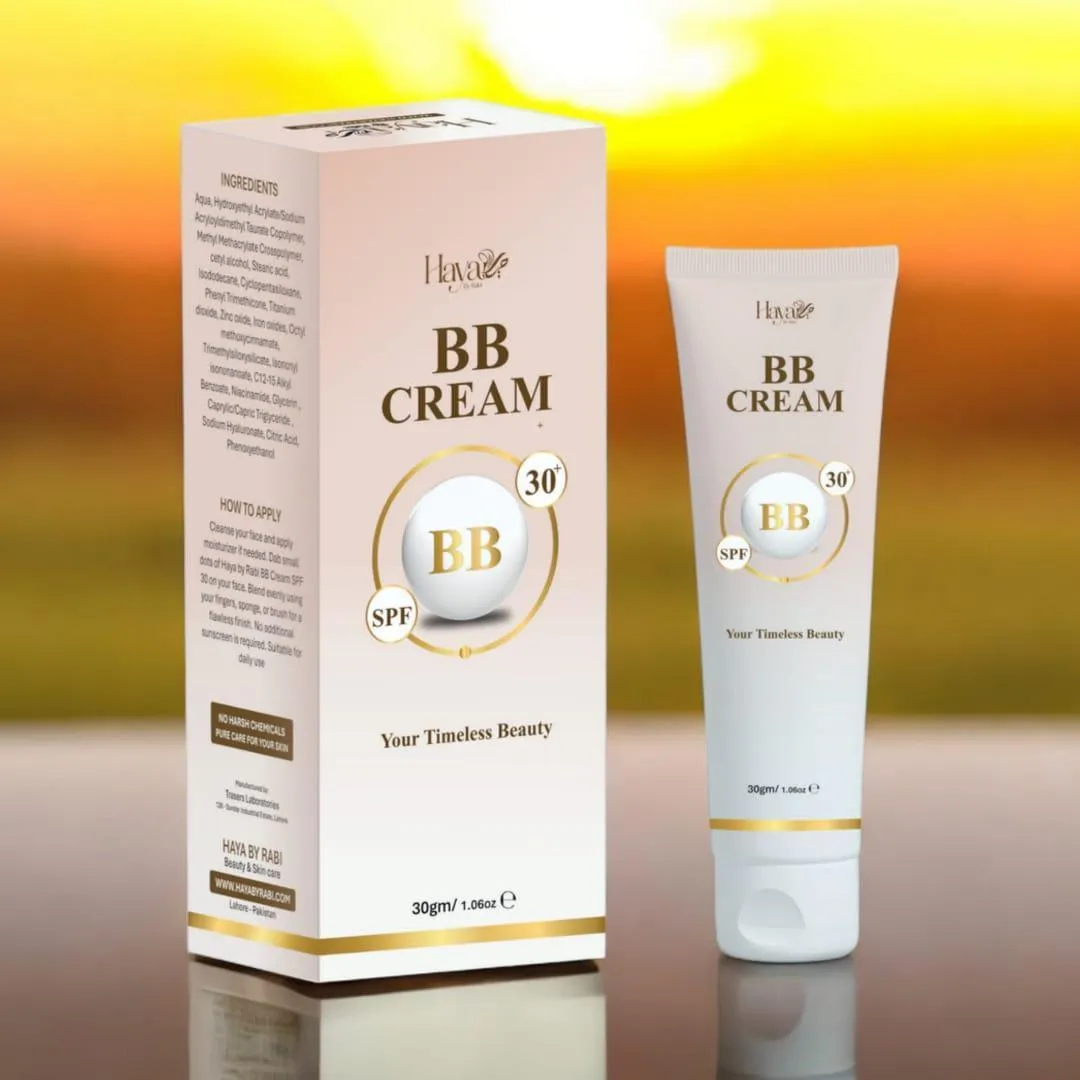 Hydrating BB Cream with UV Protection - 30ml