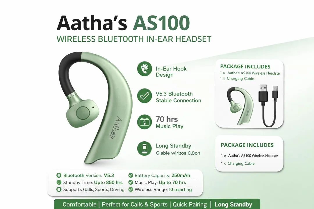 Silver Long-Lasting Battery With Fast Charge 100 Gaming Headset