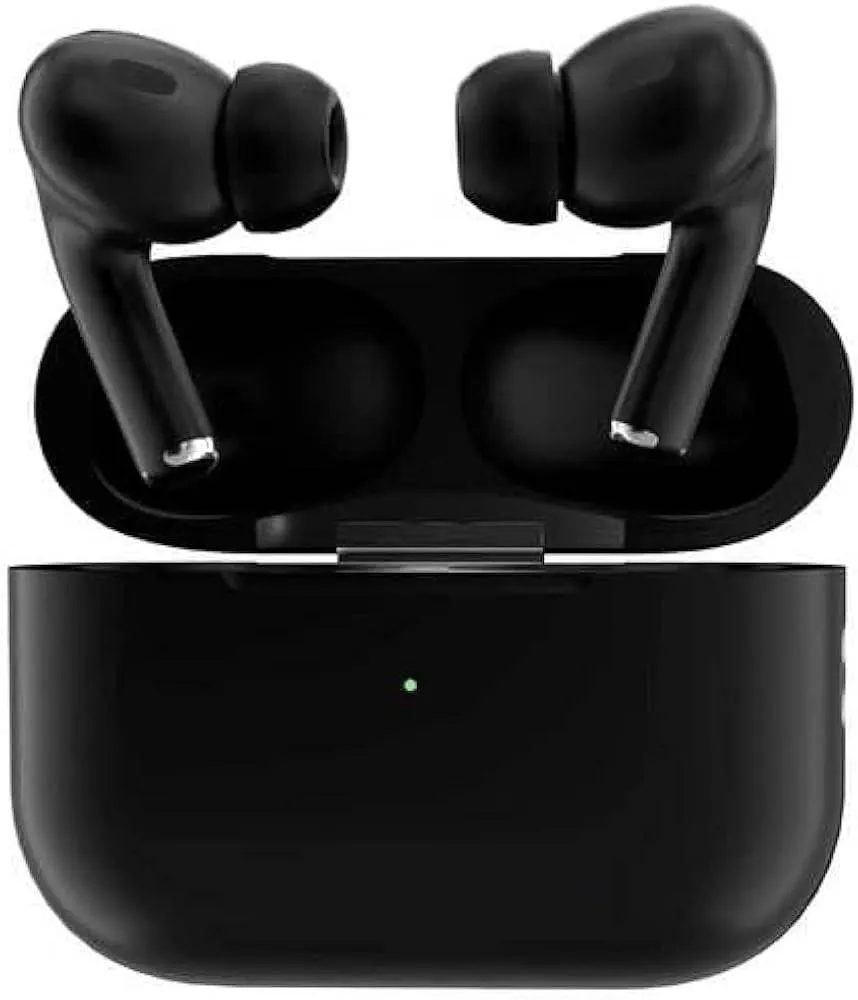 Black Advanced Noise Cancellation For Any Environment 2 Earbuds