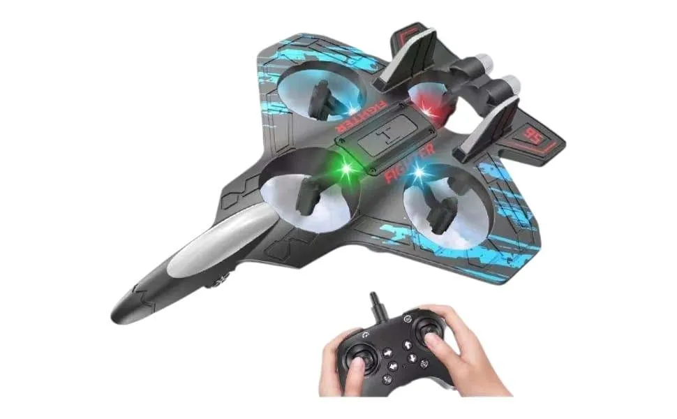 Boy's Rubber Electric Drive Set Flying Saucer