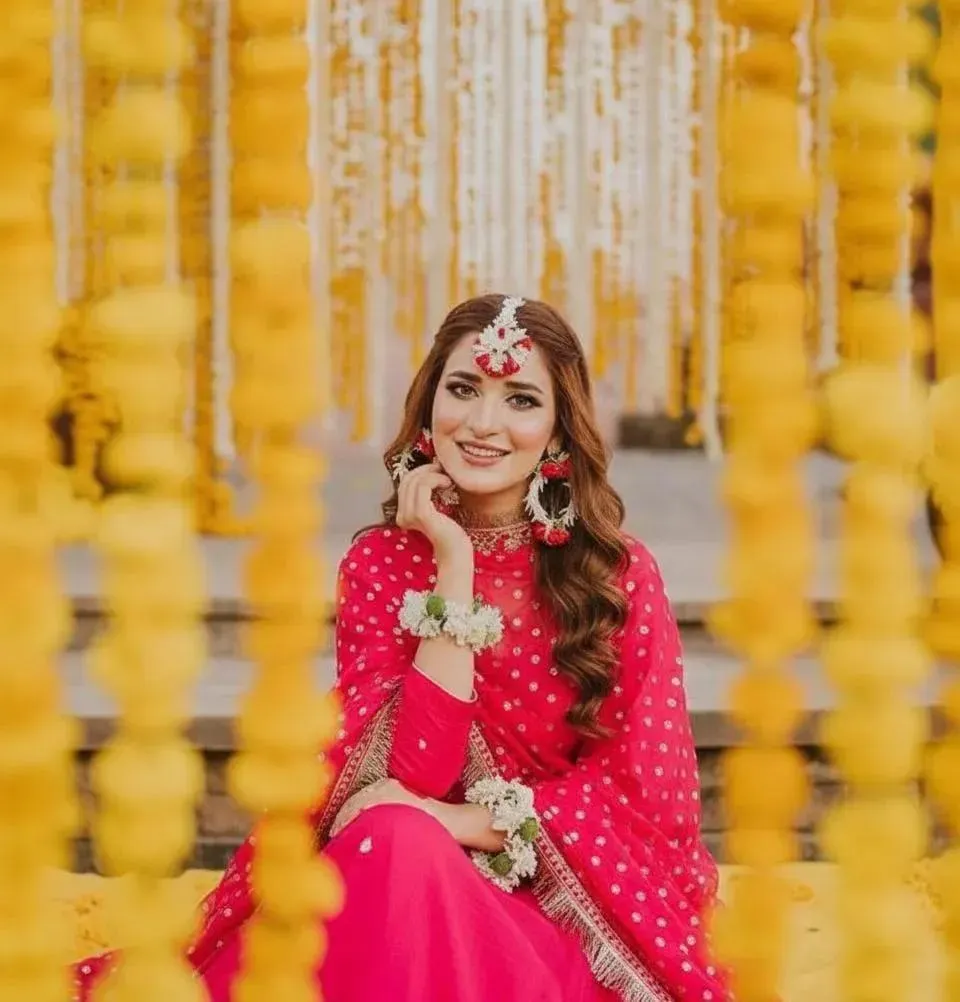 3 Pcs Women's Stitched Chiffon Plain Maxi Suit