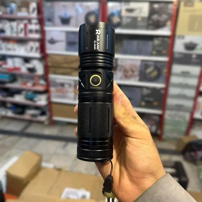 Type-C Charging Port, Essential Camping Gear LED Torch Light