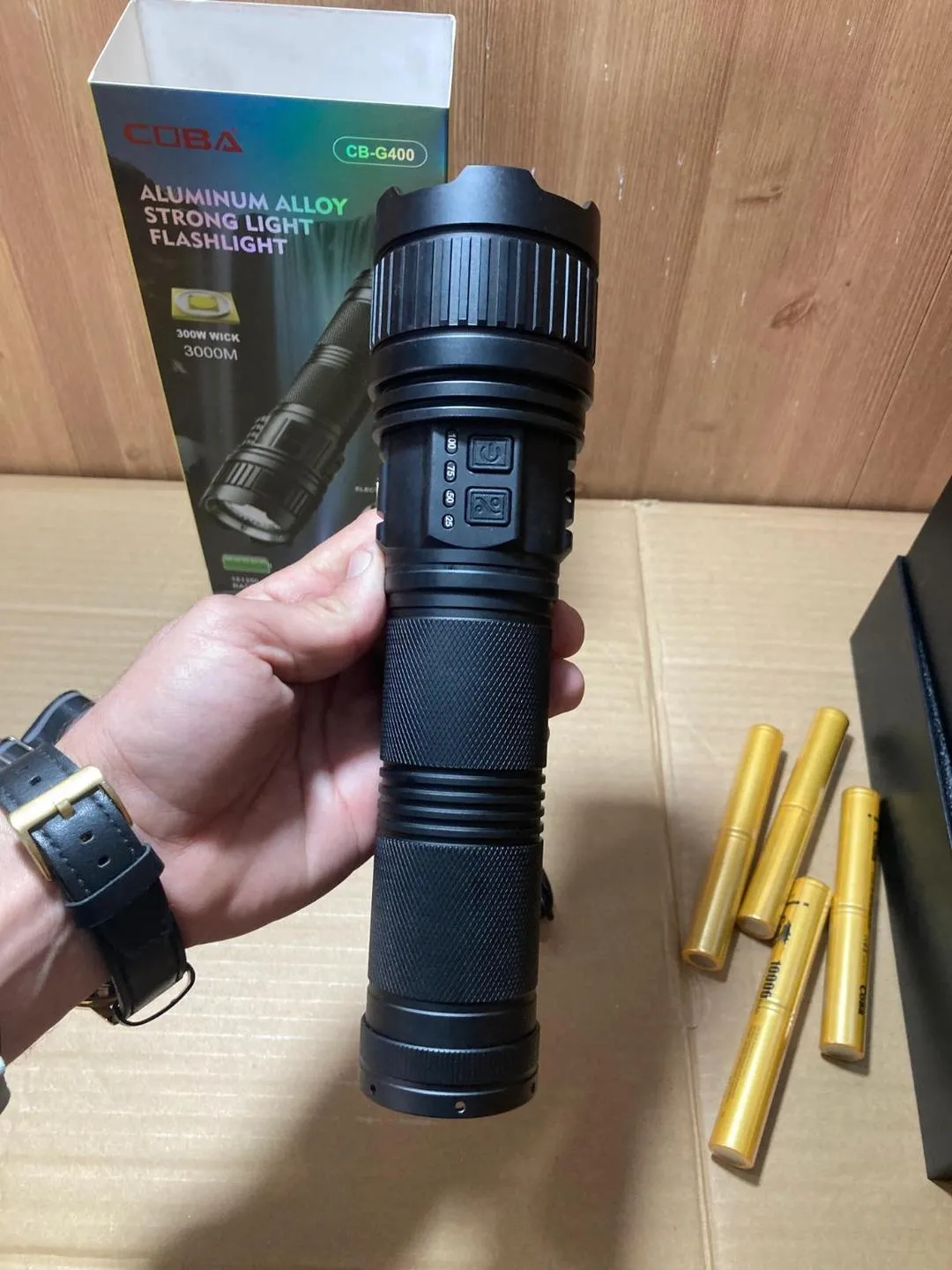 Rechargeable Emergency Light