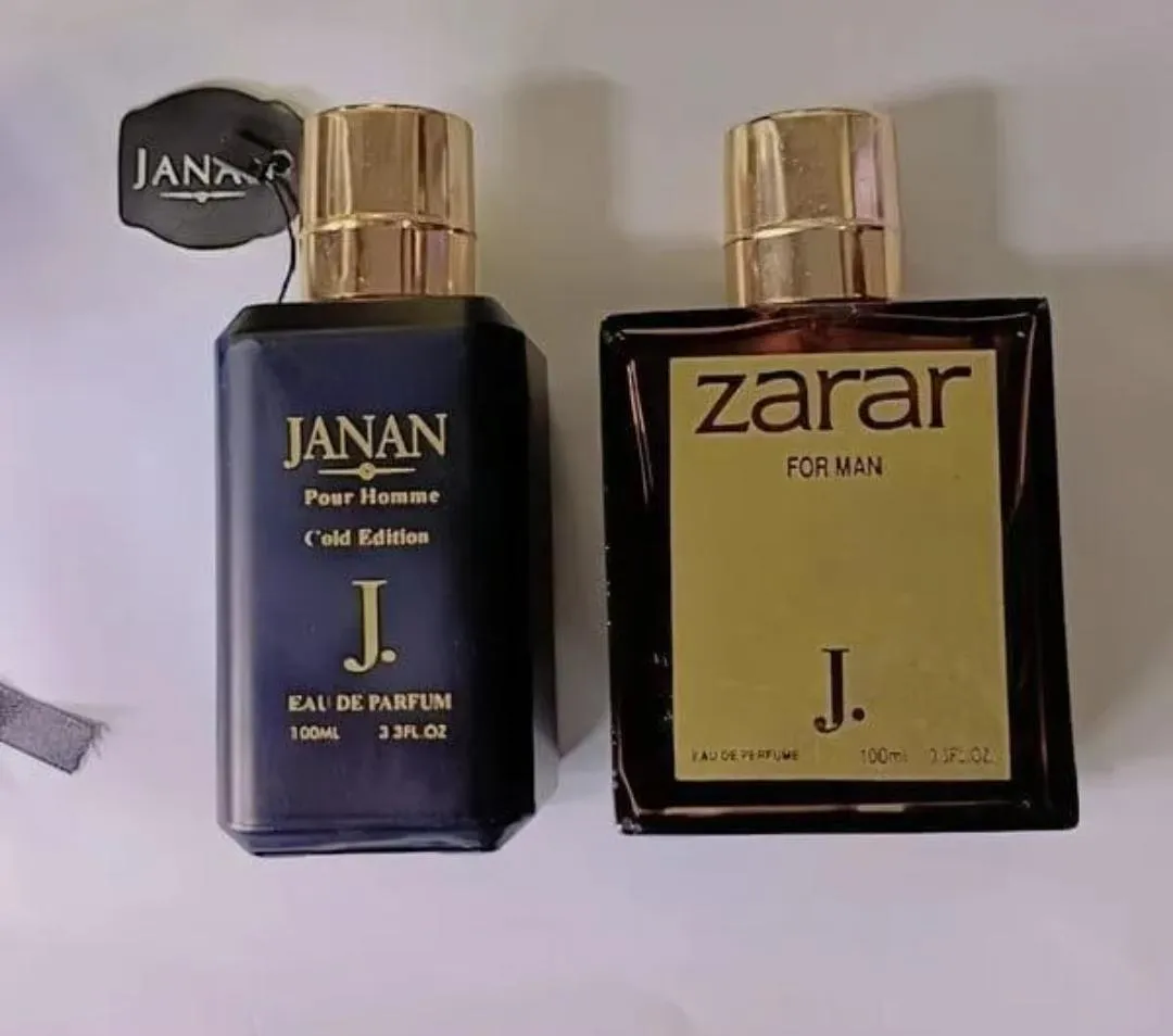 Refreshing Perfume Pack of 2 - Gold editoon