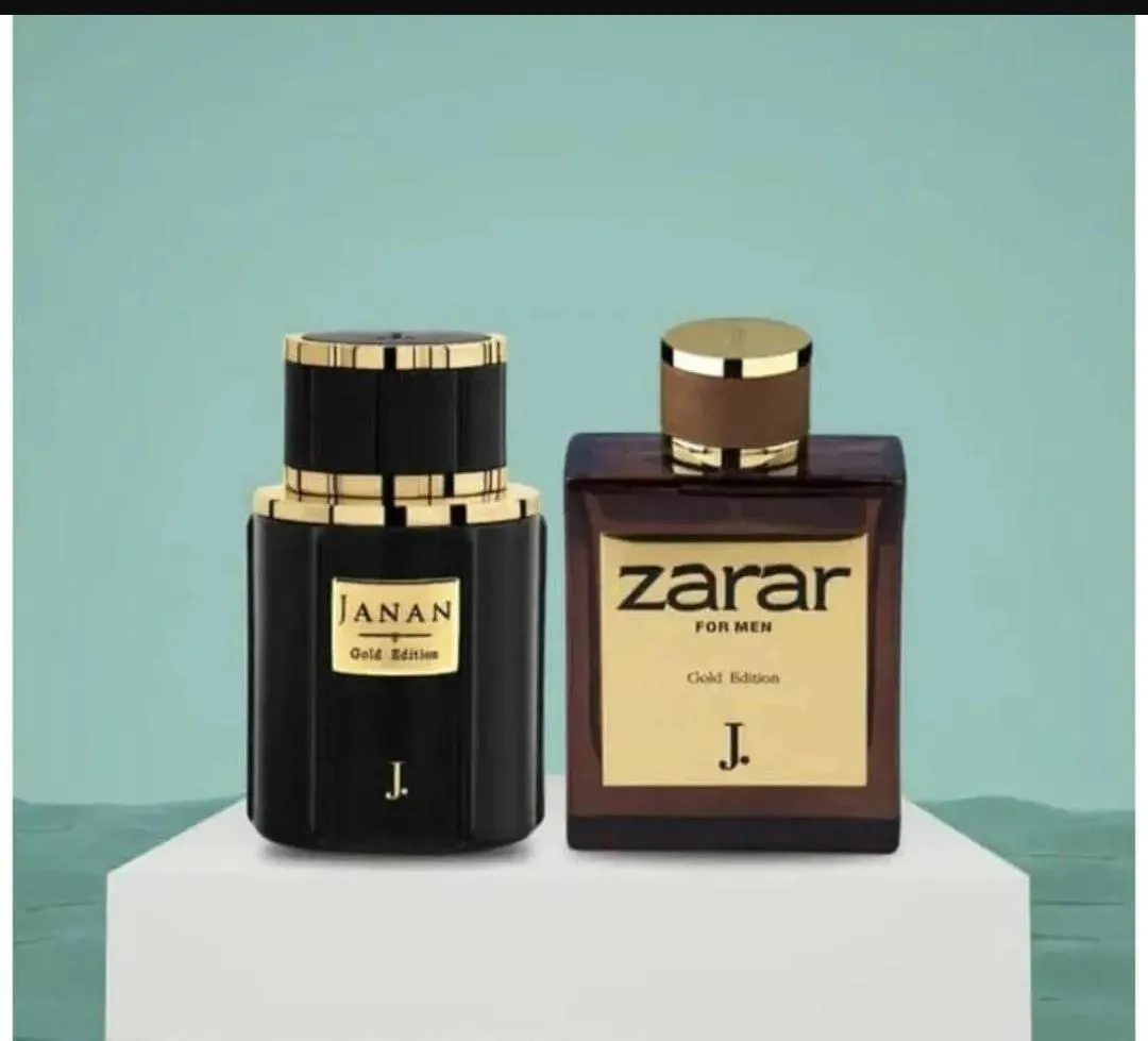 Refreshing Perfume Pack of 2 - Gold editoon