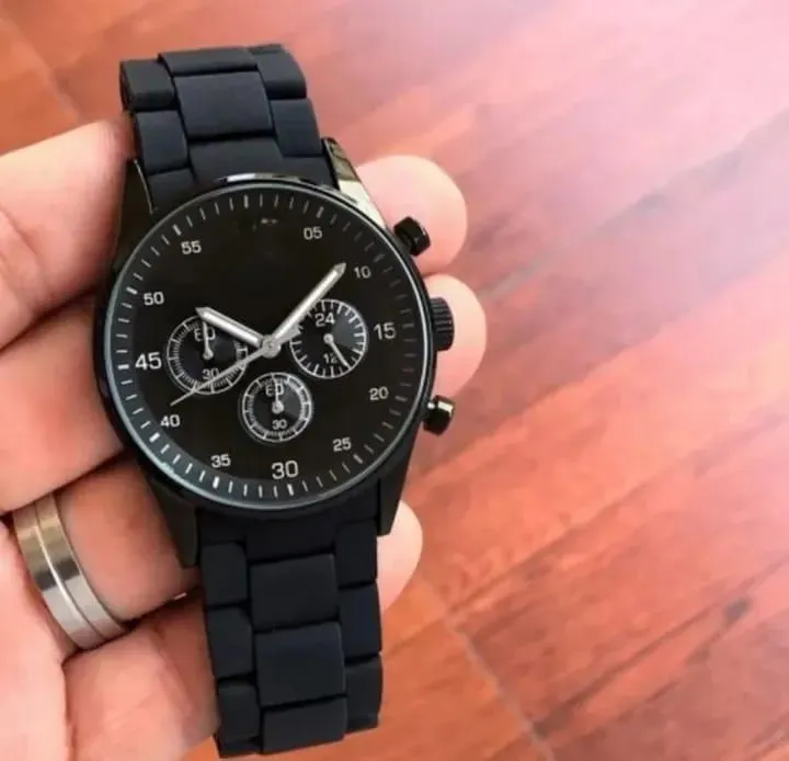 Men's Movement Quartz, Water Resistant Watch