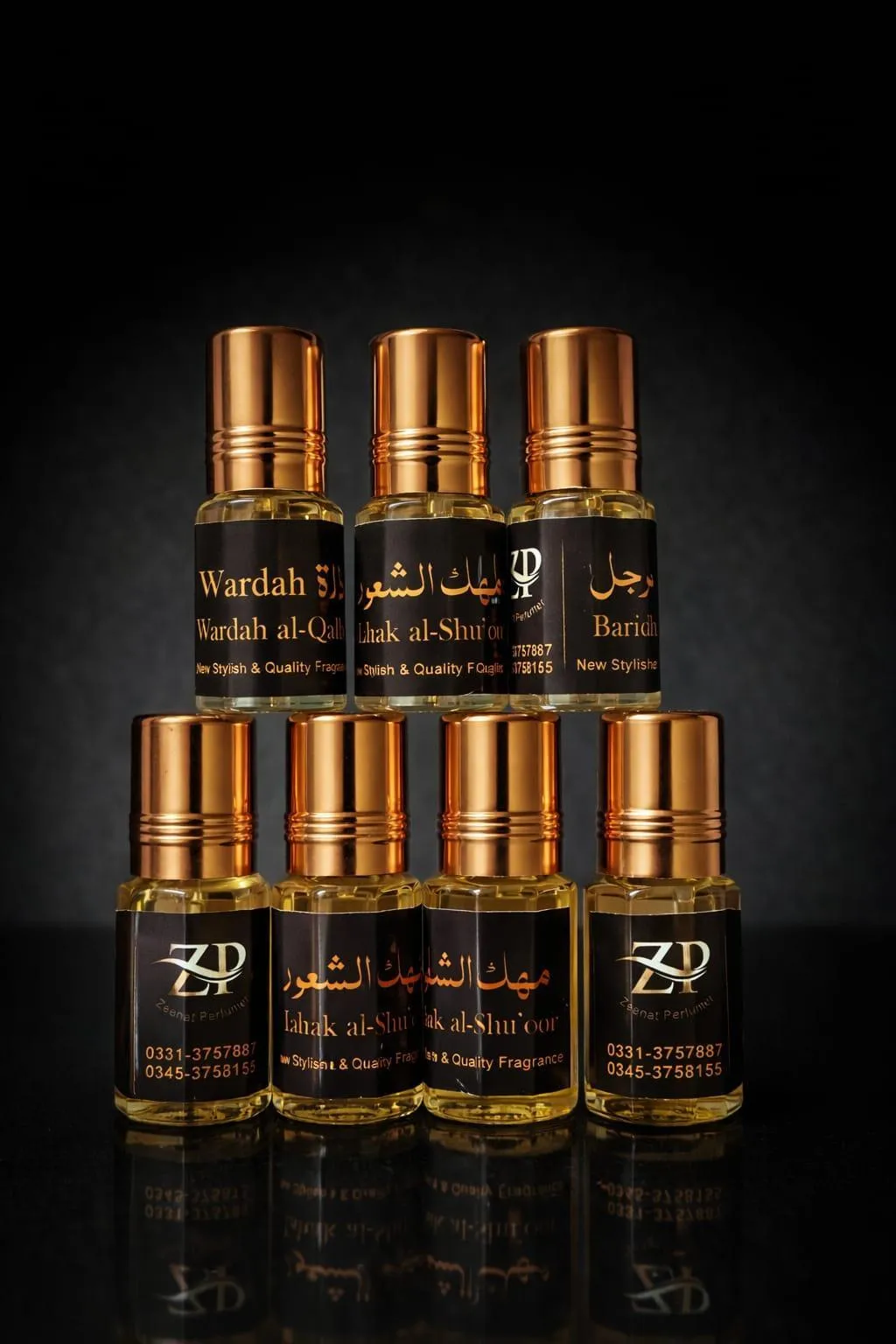 24 Hrs Sweat Resistance Attar | ZP Perfumes | Men's Fragrancre