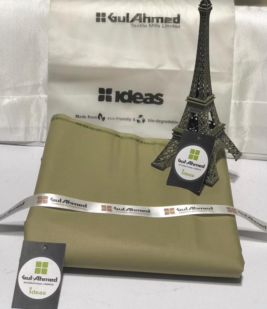 Men’s Unstitched Hard Cotton Plain Suit