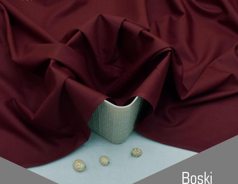 Men's Unstitched Wash And Wear Plain Suit