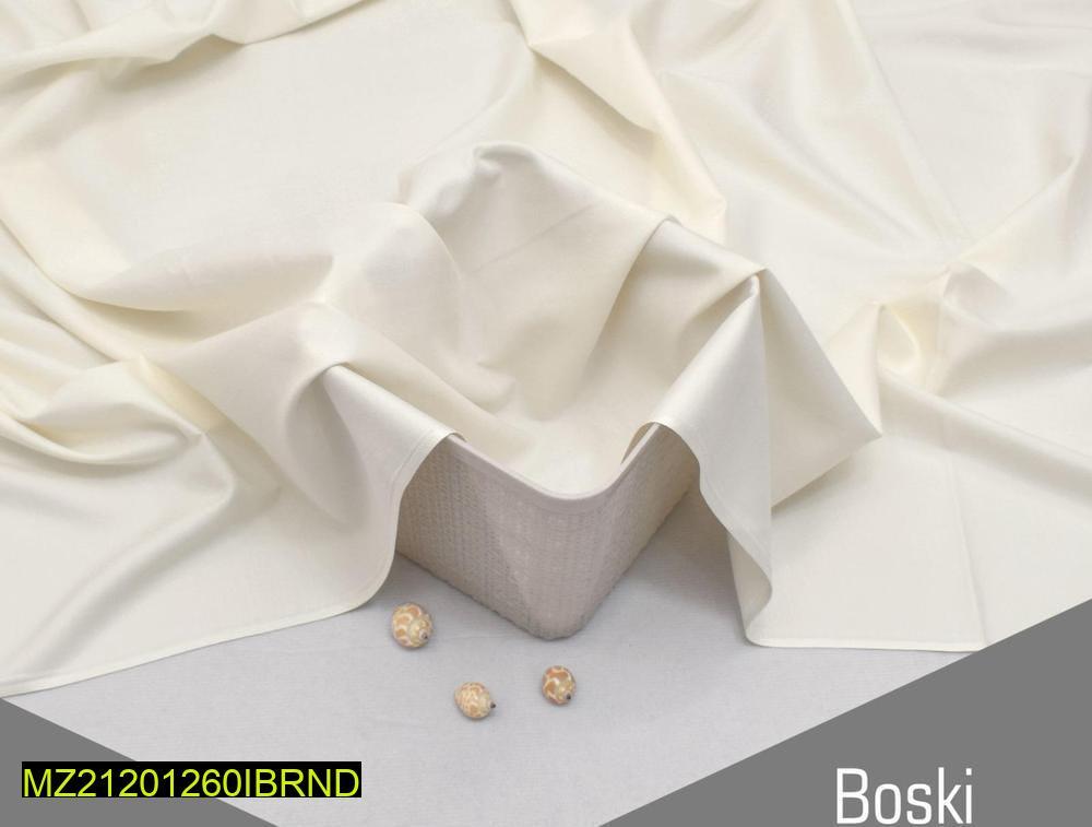 Men's Unstitched Wash And Wear Plain Suit