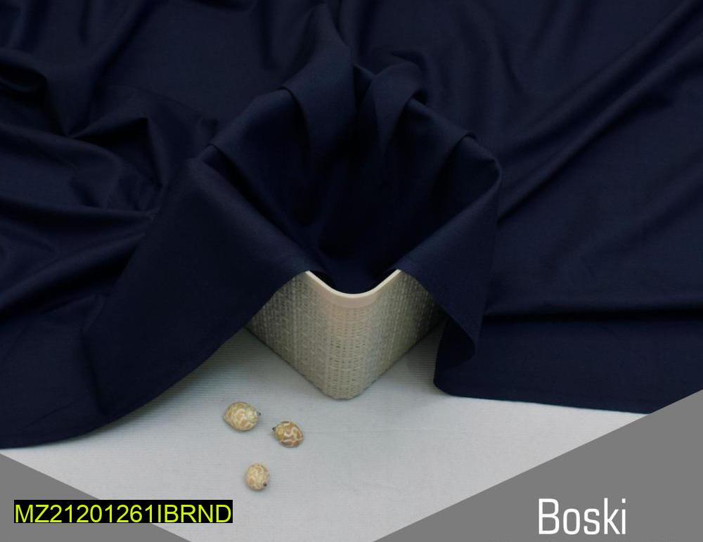 Men's Unstitched Wash And Wear Plain Suit