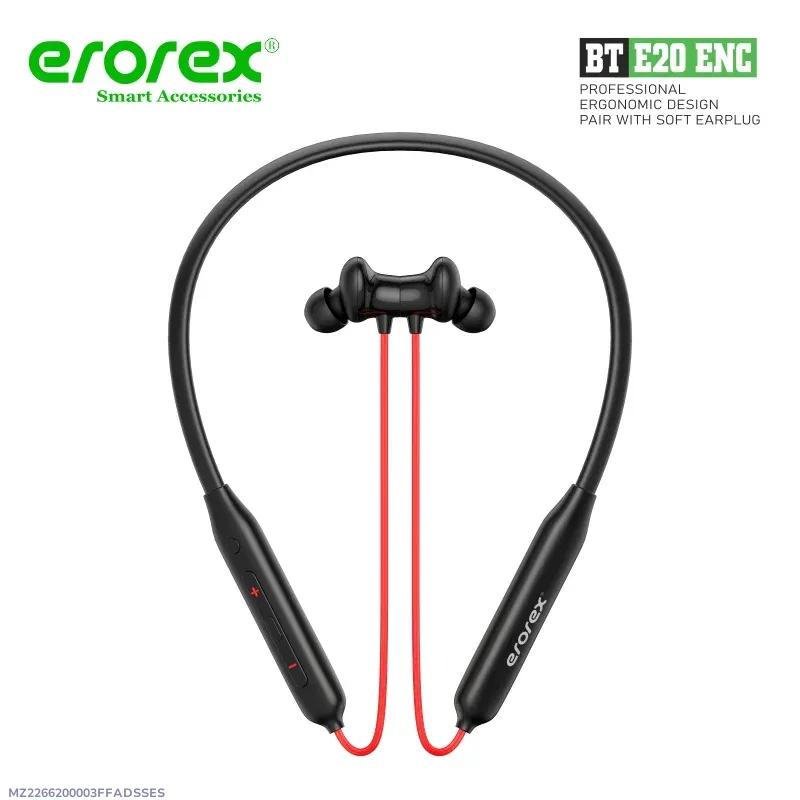 BT-E20 ENC Wireless Bluetooth 5.3 Neckband Music Call Player