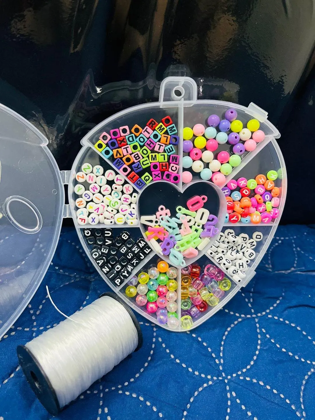 Strawberry Beads Box for Kids Craft Kit