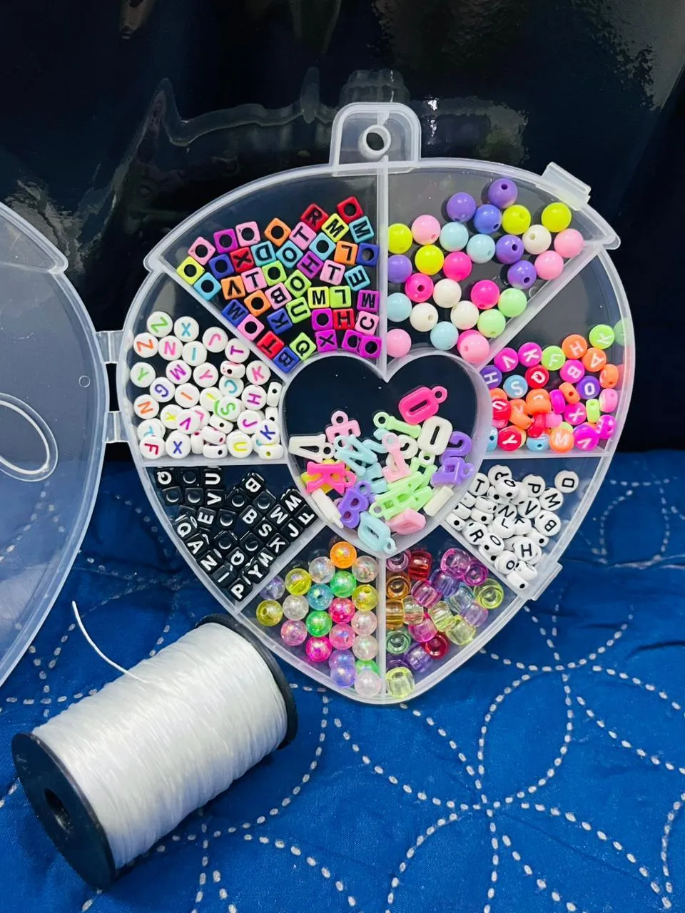 Strawberry Beads Box for Kids Craft Kit