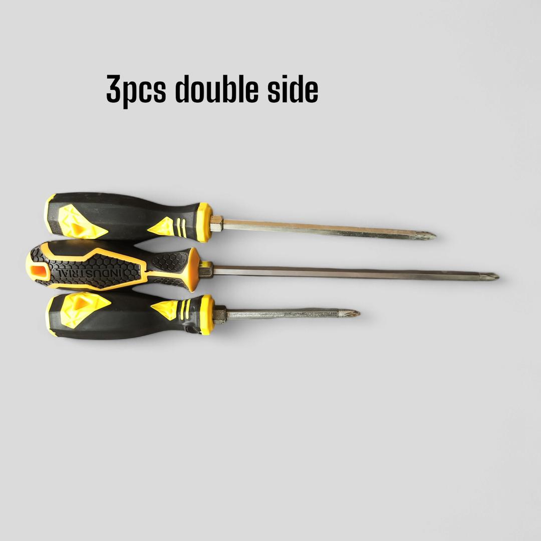 3 Pcs Stainless Steel Screw Driver