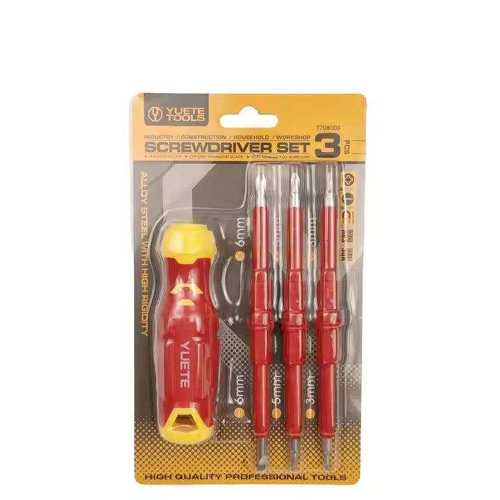 1 Pc Stainless Steel Screwdriver Set