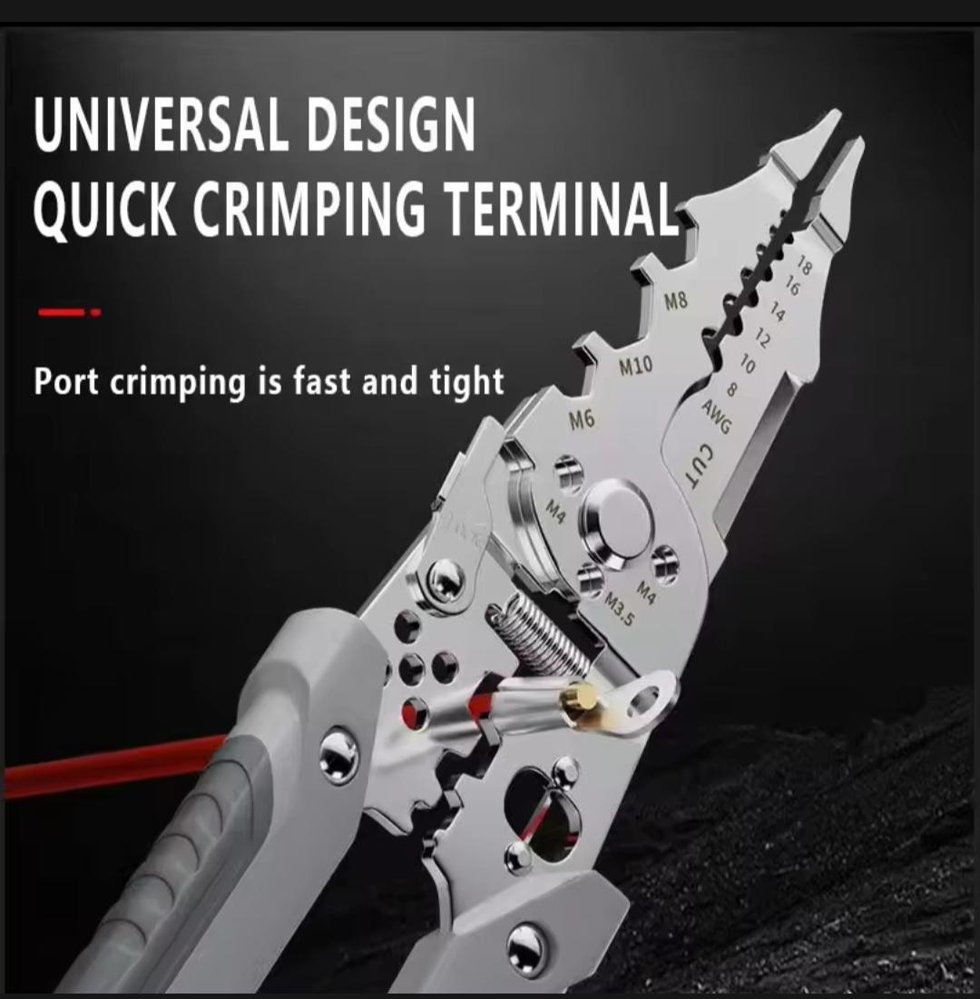 1 Pc Stainless Steel Plier