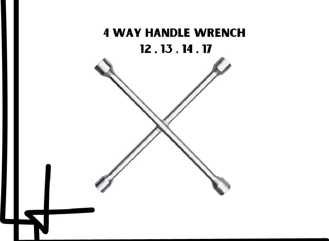 1 Pc Stainless Steel Wrench