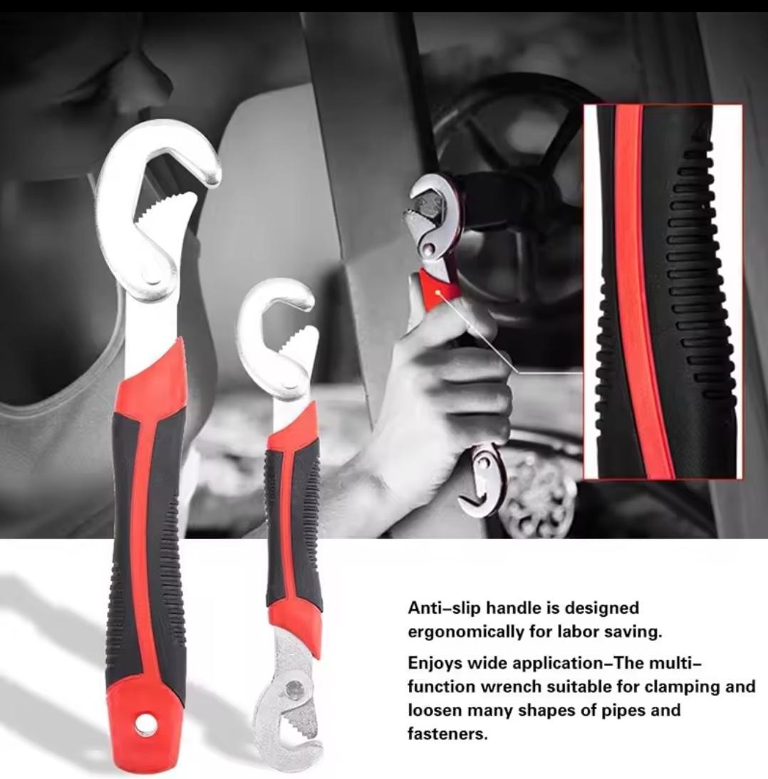 2 Pcs Stainless Steel Wrench