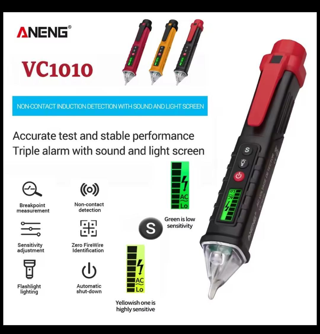 1 Pc ABS Plastic Voltage Tester