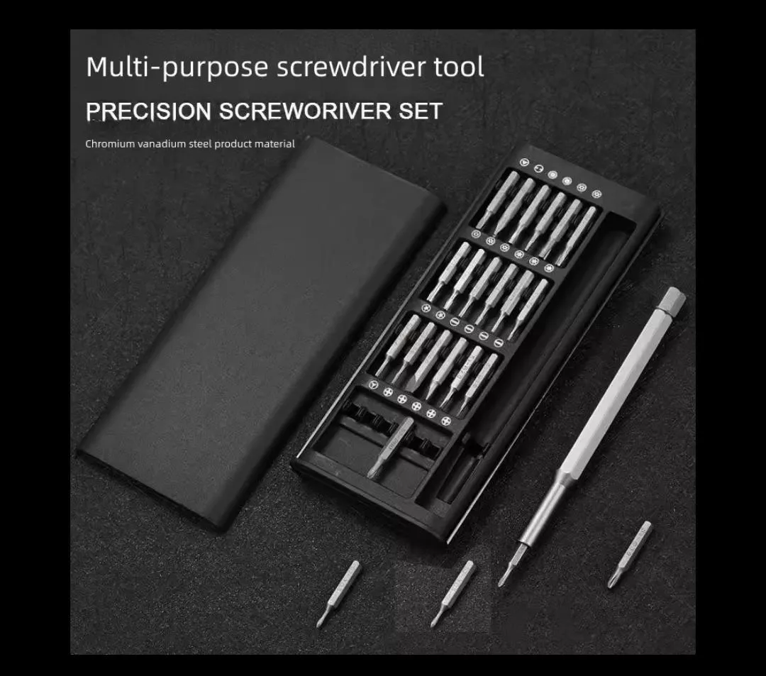 1 Pc Aluminium Screwdriver Set