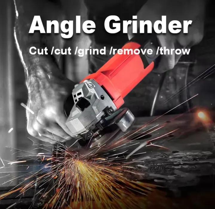 4 inch Angle Grinder Machine Angle Cutter Baby Grinder Polishing Machine, Metal Cutter Machine, Wood Cutter Machine, Marble Cutter Machine, Angle Grinder Cutting Machine Power Tools