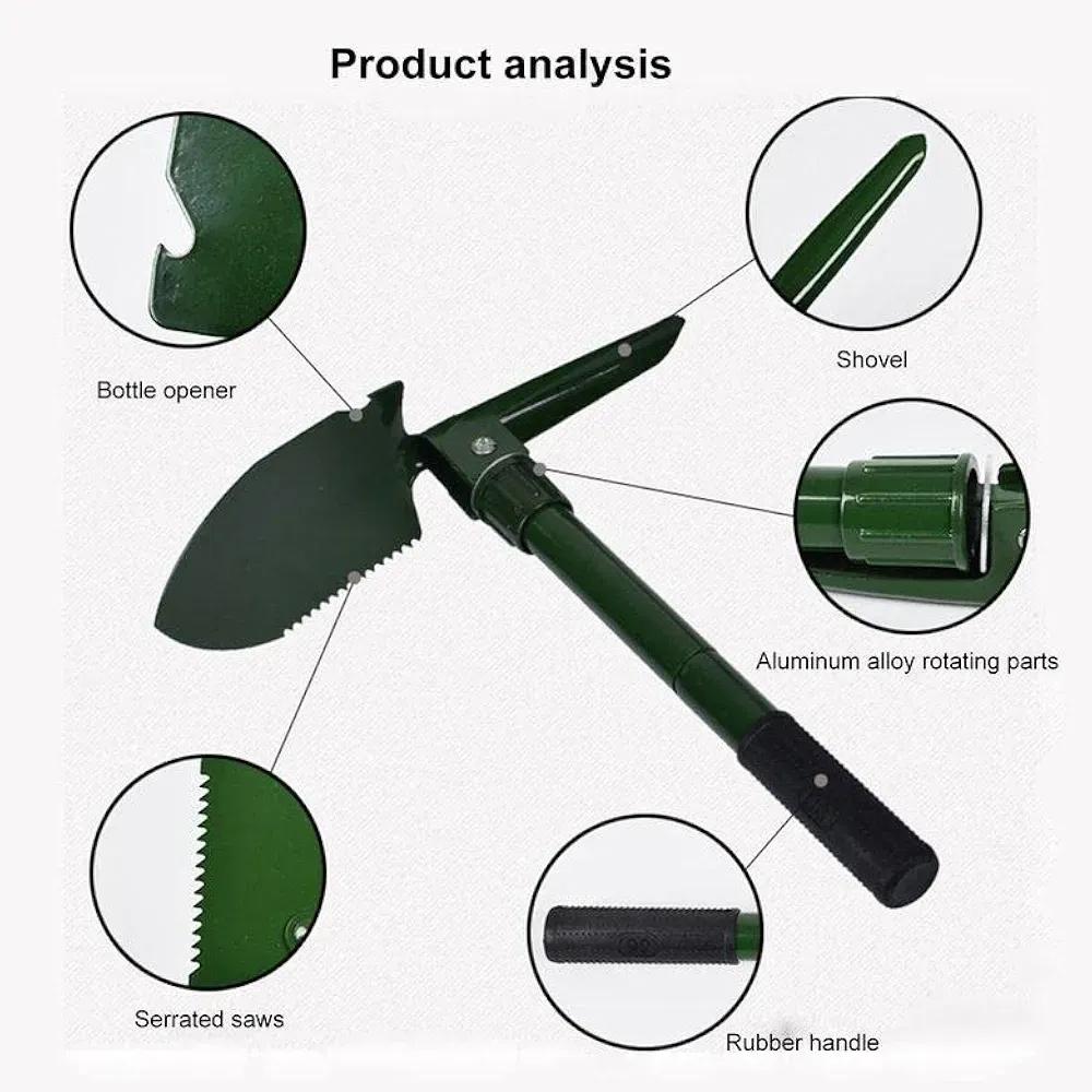 1 Pc Stainless Steel Shovel