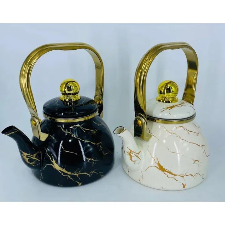 2.8L Capacity Stainless Steel Kettle Teapot