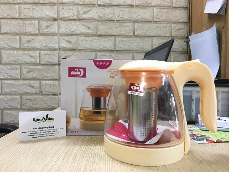 1 Pc Multicolor Insulated Travel Tea Pot