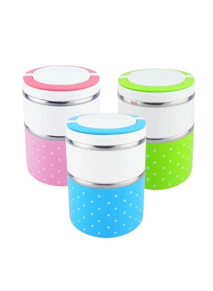 2 Layer Lunch Box