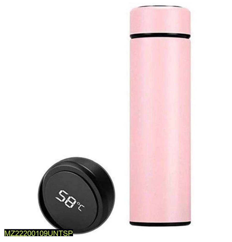 500 Ml Capacity Digital Display Water Bottle