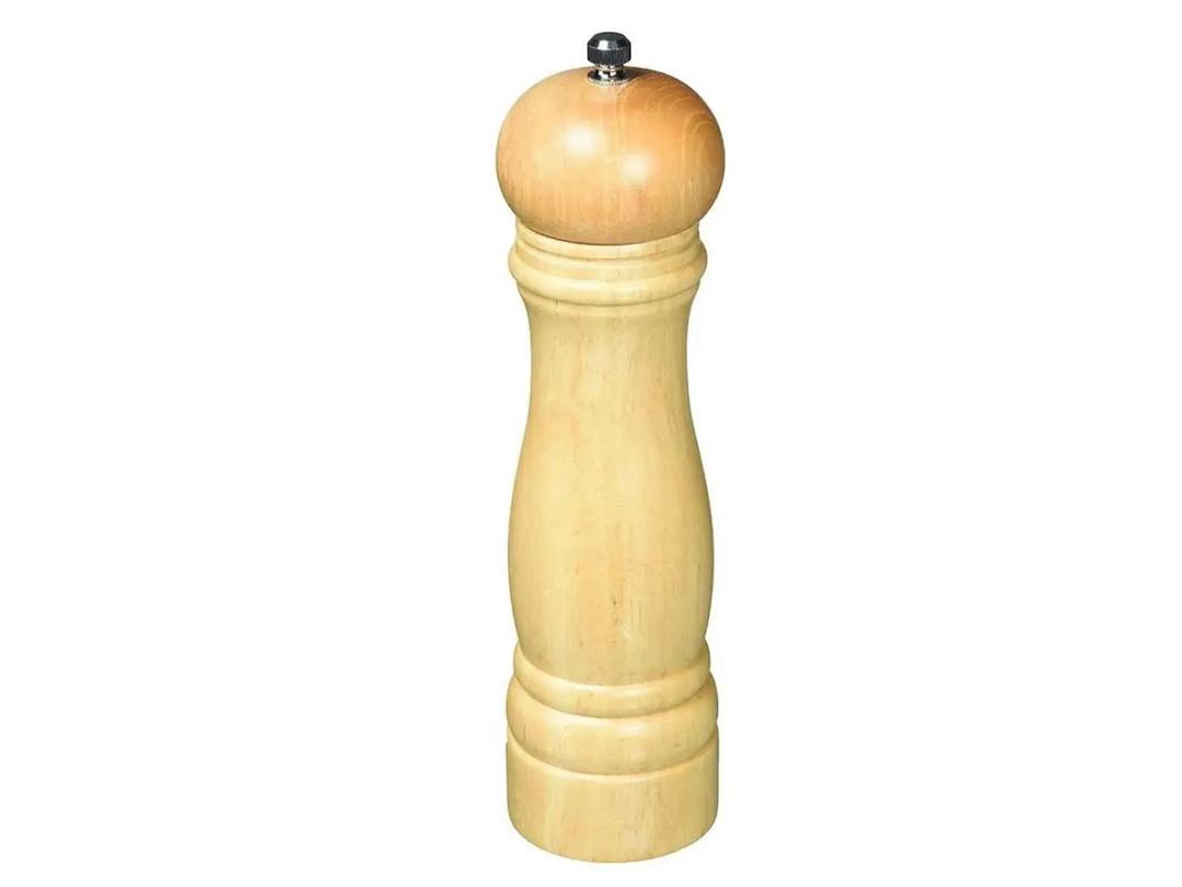 Stylish Wooden Salt And Pepper Grinder - 1 Pc for Kitchen Elegance