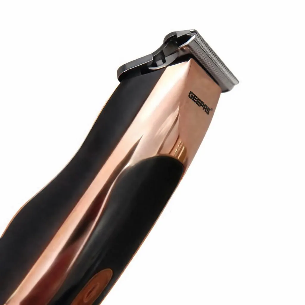 GEEMY Professional Hair Trimmer with Stainless Blade & Rechargeable Battery