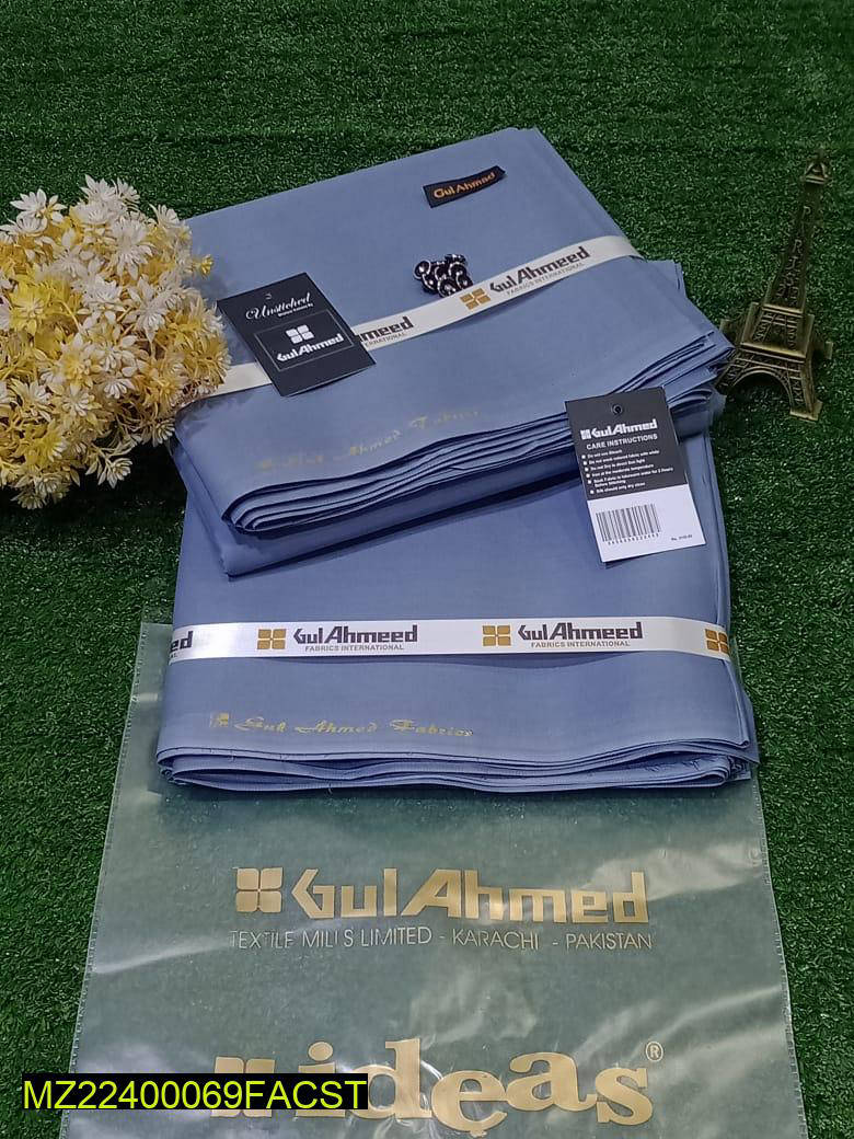 Mens Unstitched Paper Cotton Suit