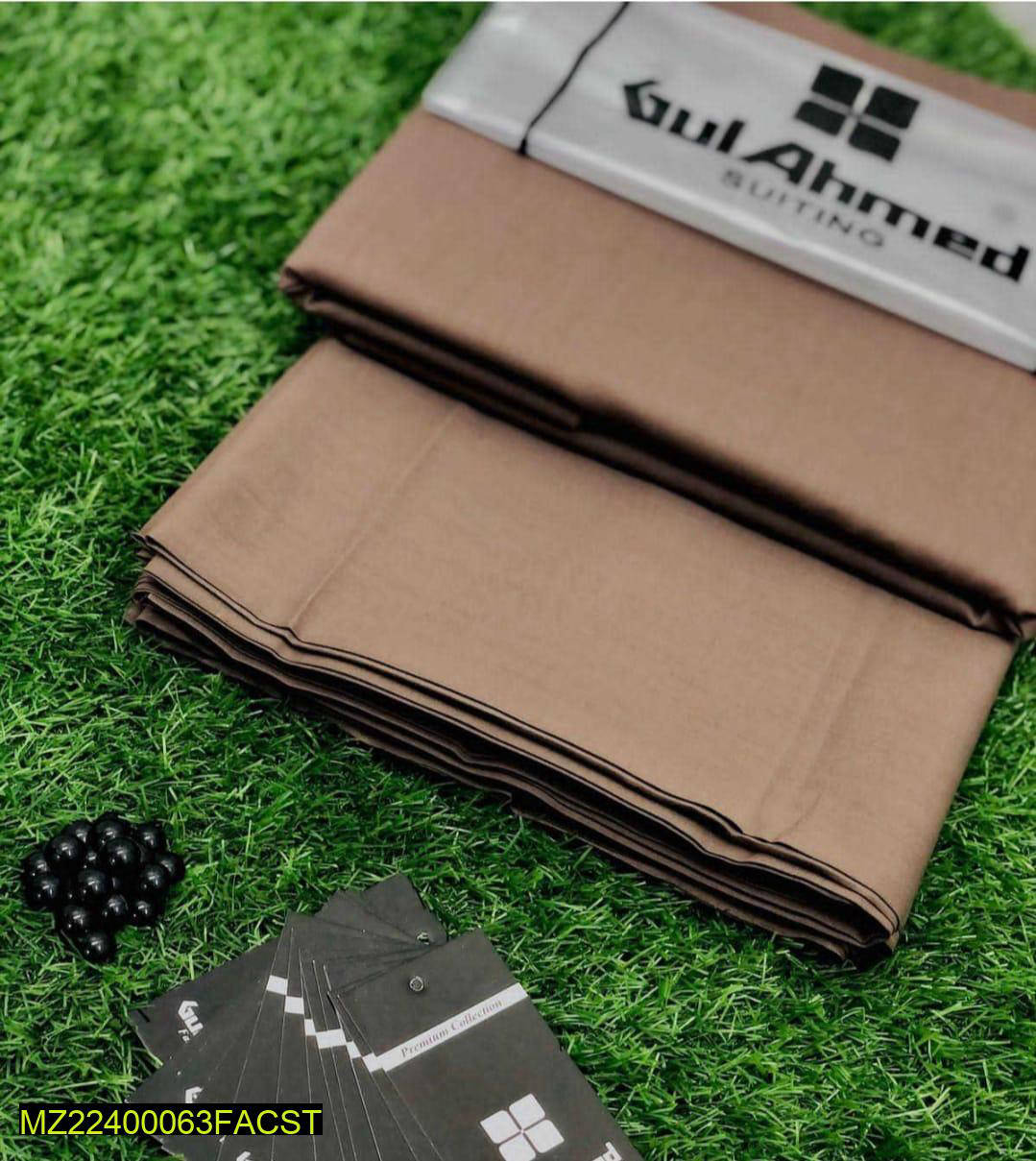 Mens Unstitched Cotton Suit