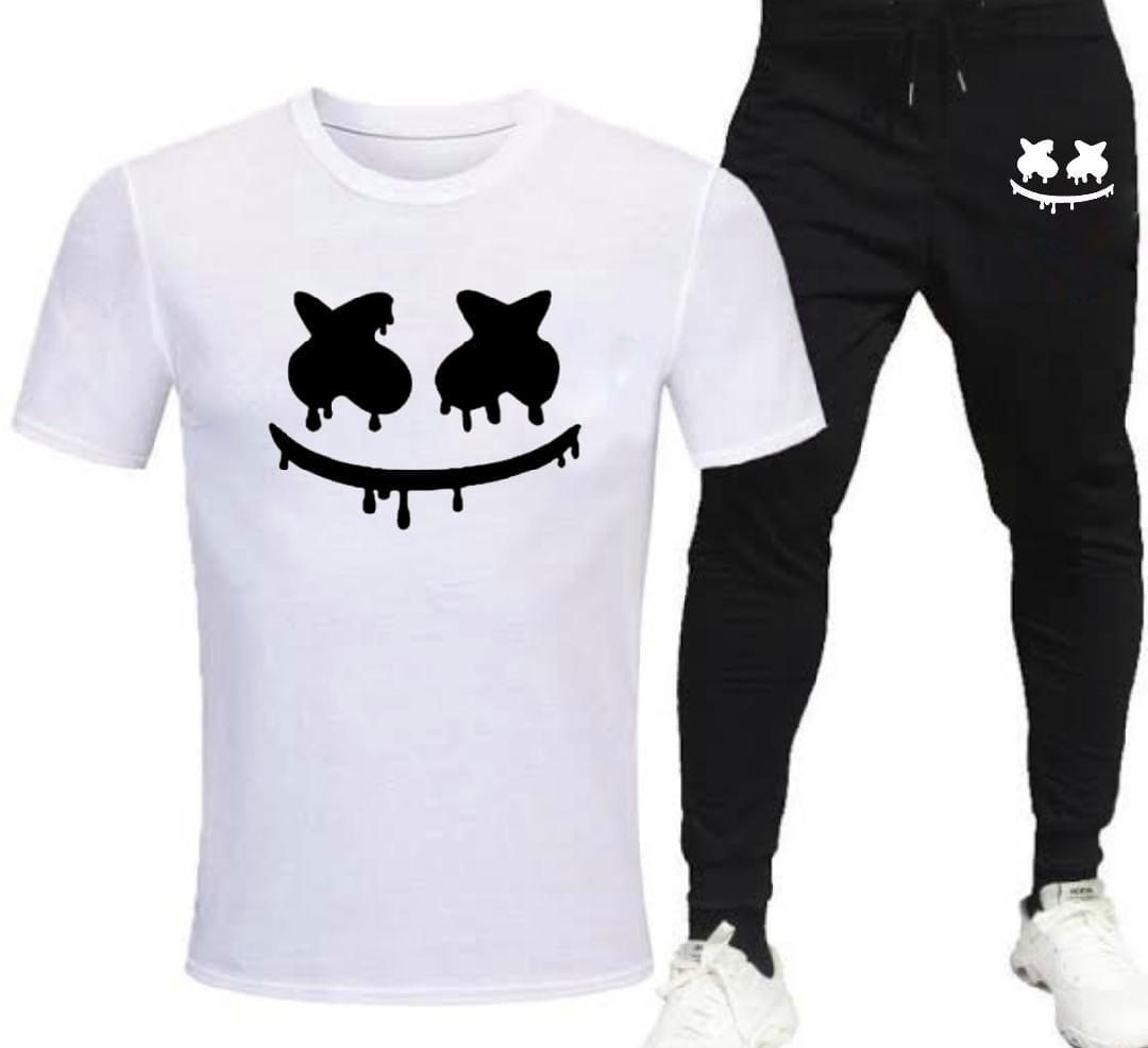 Men's Graphic Sublimation Cotton Track Suit