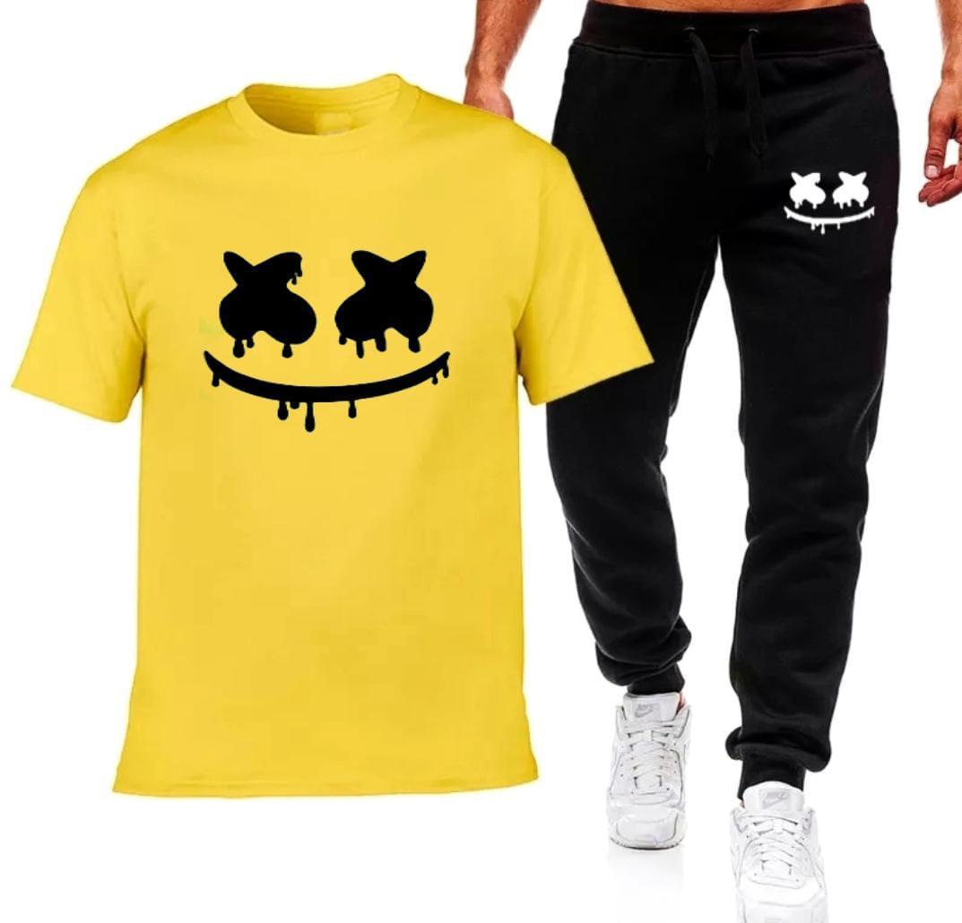 Men's Graphic Sublimation Cotton Track Suit