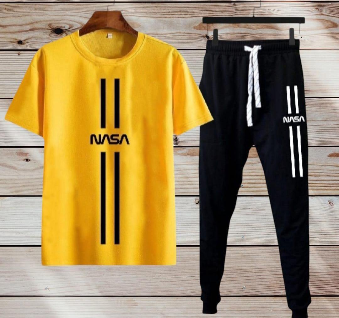 2 Pcs Men's Dri Fit Printed Track Suit