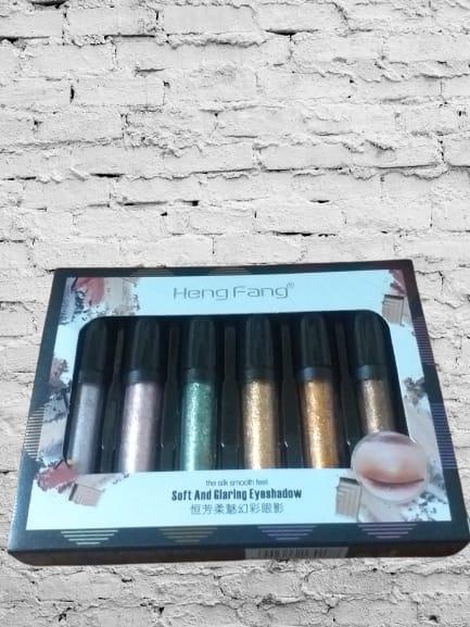 Glitter Eye Shades, Pack Of 6