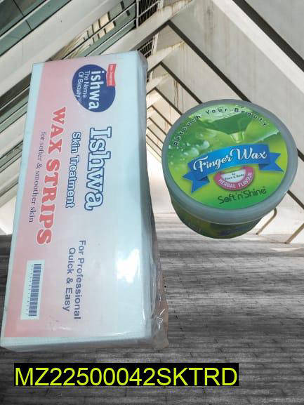 Finger Wax And Ishwa Face Treatment