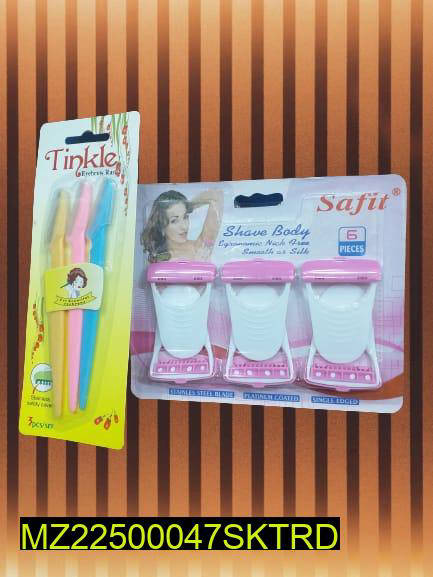 Razor And Safit Body Razor