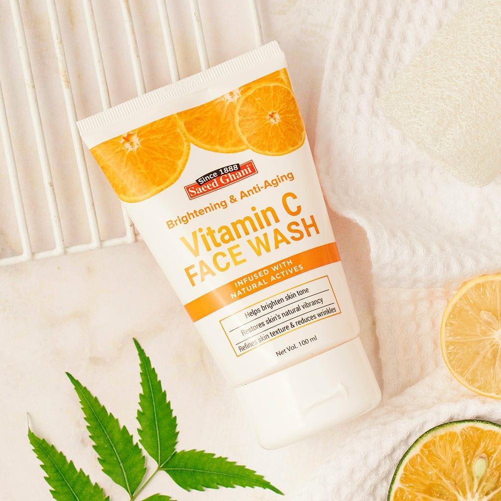 Vitamin-C Face Wash, 100ml