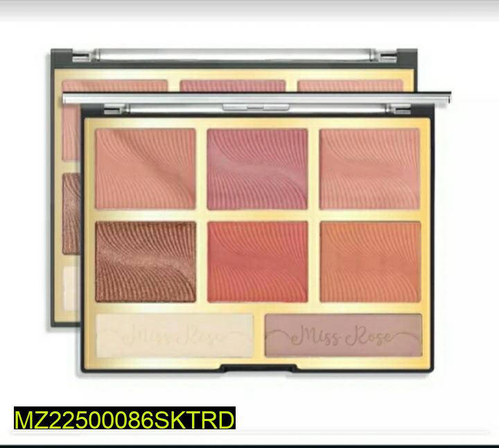 Blush And Bronzer Palette