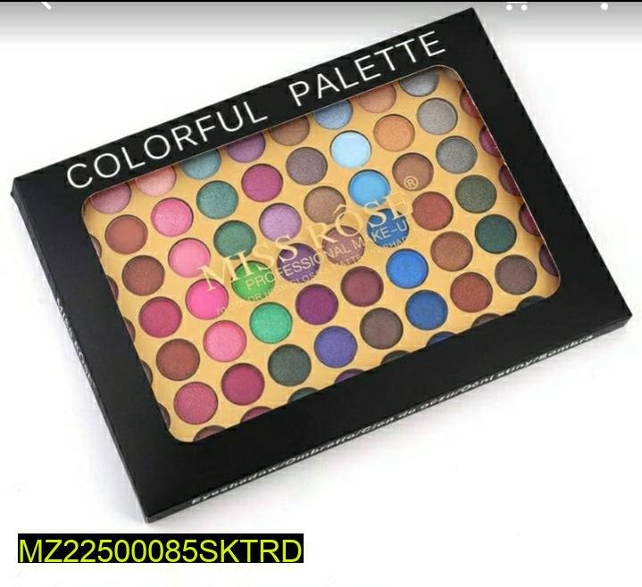 Colorful Eyeshadow Palette, 70 Shades