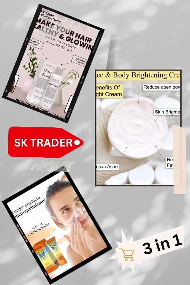 3 in 1 Hair And Skin Care Deal