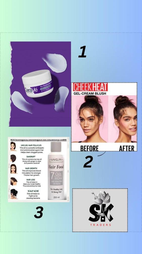 3 in 1Skin Care Deal