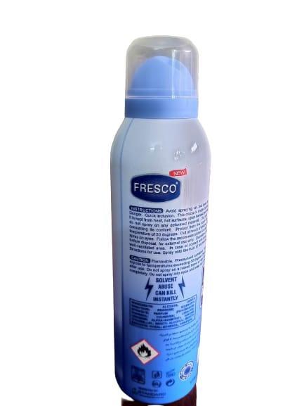 Mens Body Spray 12h No Odor, 175 Ml