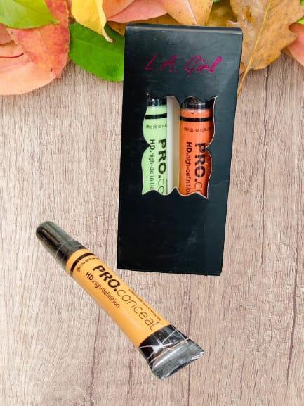 Pack Of 3 HD Pro Concealers