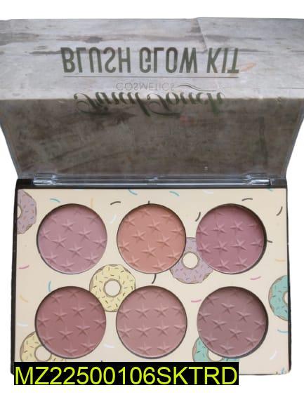 Blusher Highlighter Kit - Set of 6