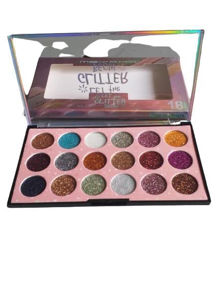 Beautiful Eye Makeup Palette, 18 Shades